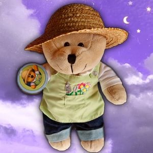 Starbucks Bearista Teddybear Collectible Plushie